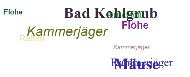 Kammerjäger Bad Kohlgrub