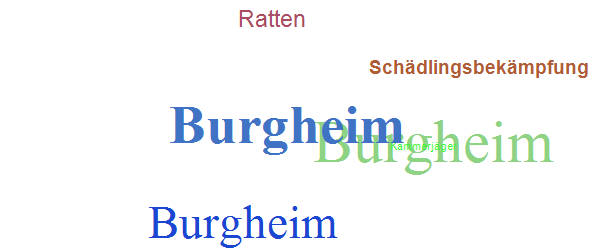 Kammerjäger Burgheim