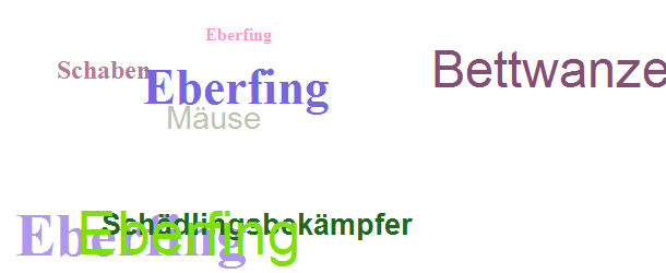 Kammerjäger Eberfing Kammerjäger Eberfing