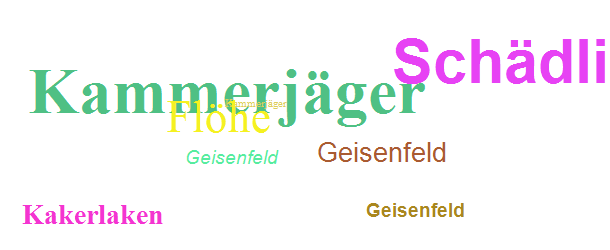 Kammerjäger Geisenfeld