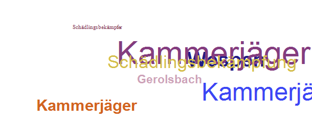 Kammerjäger Gerolsbach