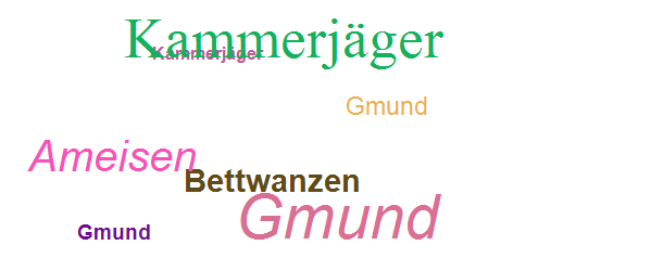 Kammerjäger Gmund