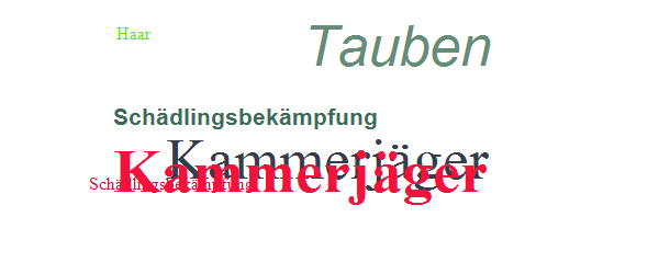 Kammerjäger Haar Kammerjäger Haar