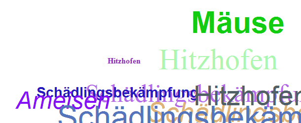 Kammerjäger Hitzhofen Kammerjäger Hitzhofen