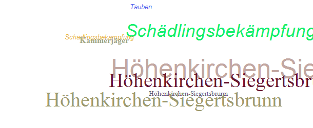 Kammerjäger Höhenkirchen-Siegertsbrunn Kammerjäger Höhenkirchen-Siegertsbrunn