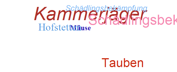 Kammerjäger Hofstetten Kammerjäger Hofstetten