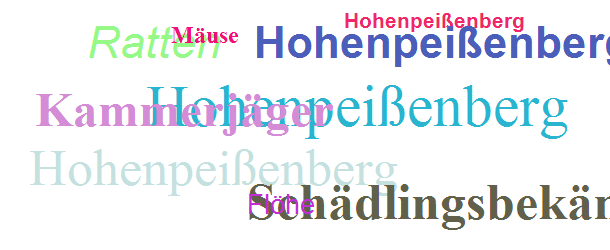 Kammerjäger Hohenpeißenberg