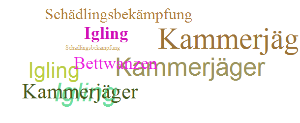 Kammerjäger Igling