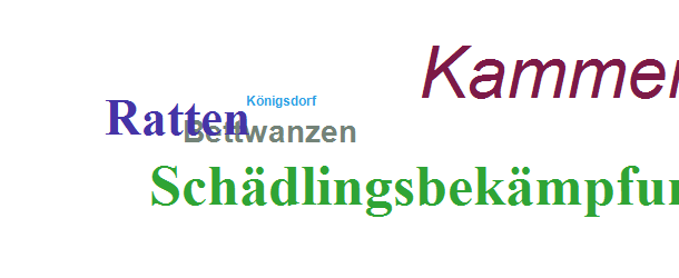 Kammerjäger Königsdorf