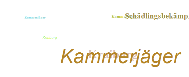 Kammerjäger Kraiburg