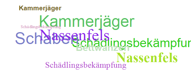 Kammerjäger Nassenfels Kammerjäger Nassenfels