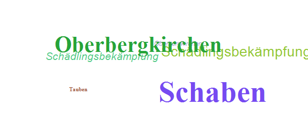 Kammerjäger Oberbergkirchen Kammerjäger Oberbergkirchen