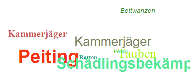 Kammerjäger Peiting Kammerjäger Peiting