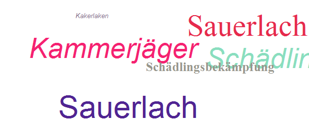 Kammerjäger Sauerlach