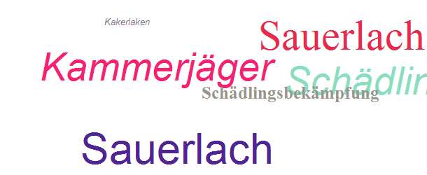 Kammerjäger Sauerlach Kammerjäger Sauerlach