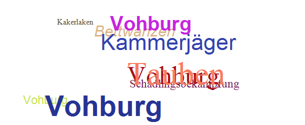 Kammerjäger Vohburg