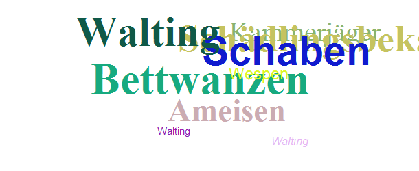 Kammerjäger Walting