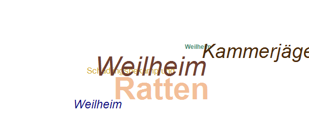 Kammerjäger Weilheim